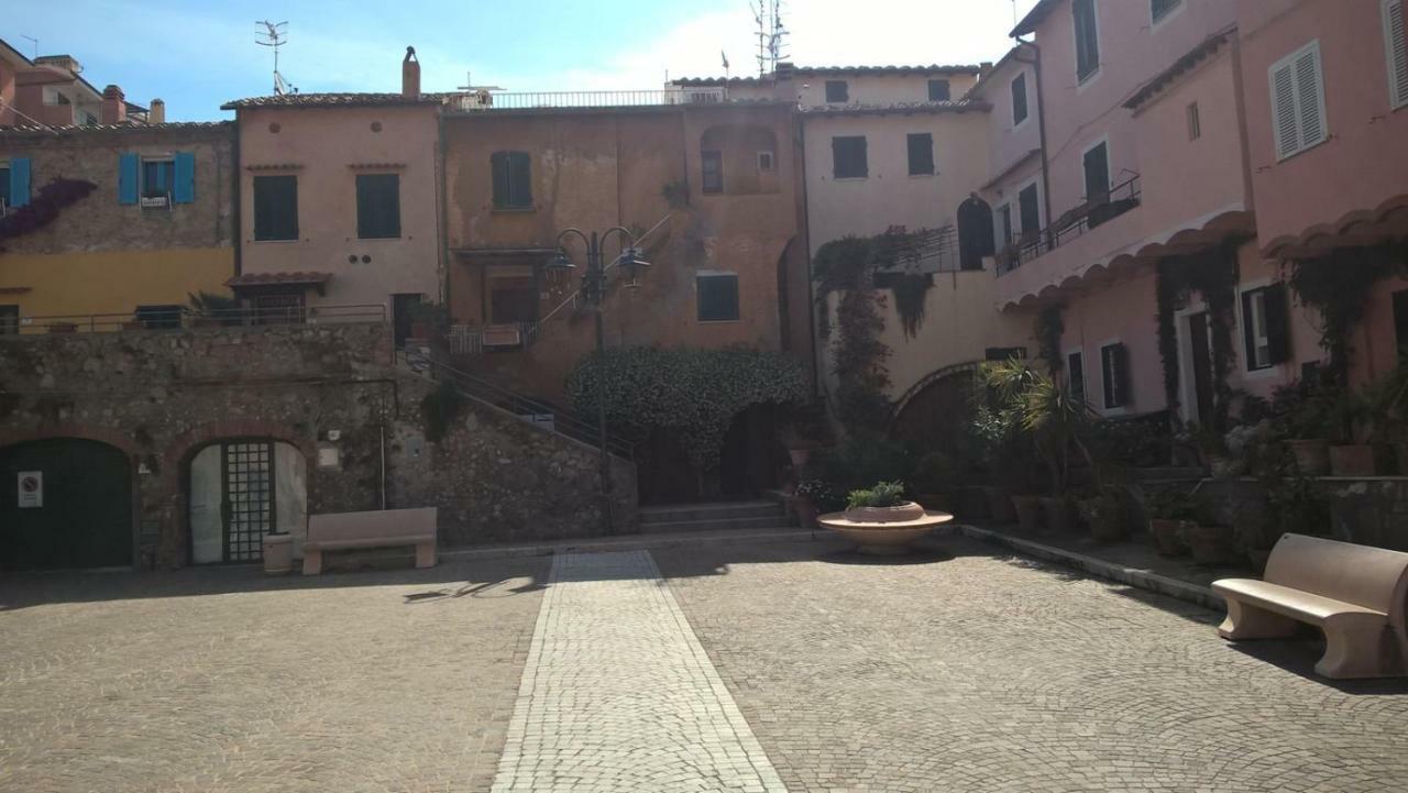 Splendido Affaccio Apartman Monte Argentario Kültér fotó